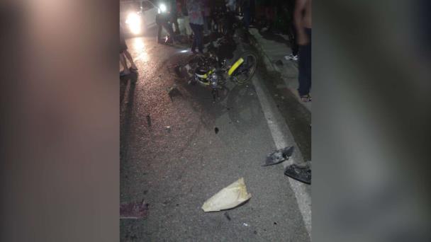 Fatal Accidente, Motociclista Pierde Una Pierna Tras Derrapar En La ...