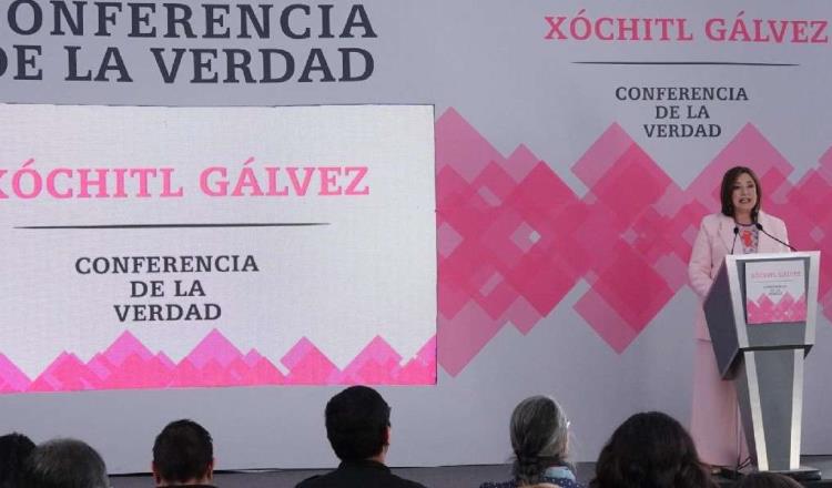 Que mañaneras no sean sólo para atacar, que presente propuestas: AMLO a Xóchitl