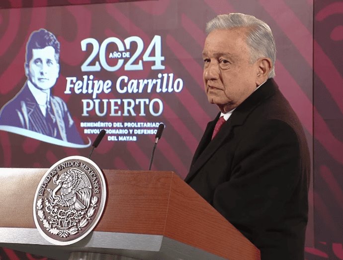 "No puedo hacerlo": AMLO a hijo de Colosio sobre indulto para Aburto