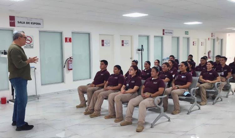 En mayo se graduará segunda generación de técnicos en urgencias médicas del ISSET