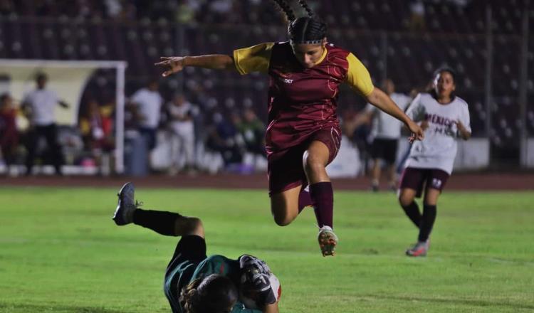 Tabasco, sede del Macro Regional de futbol femenil en marzo y abril