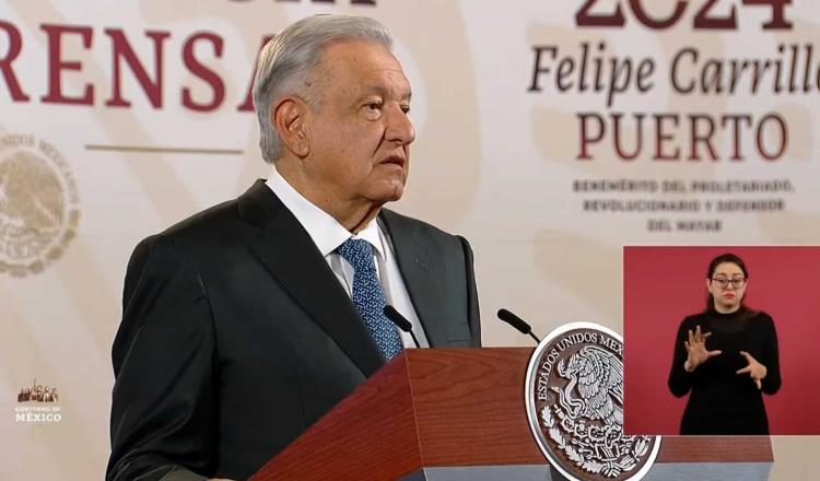 "Hasta las piedras cambian de parecer": López Obrador celebra que PRI apoye su iniciativa sobre pensiones 