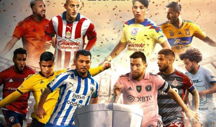 Lista la fase de grupos de la Leagues Cup