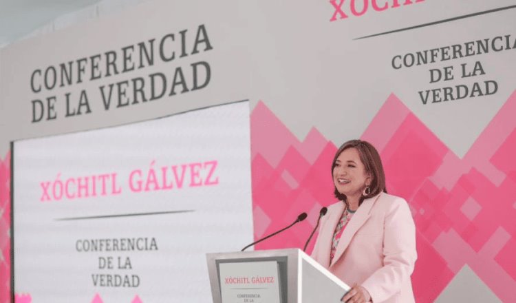 Considera Xóchitl como graves acusaciones contra AMLO por recibir financiamiento del crimen en 2006