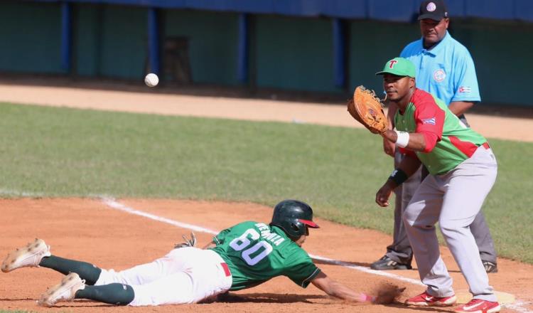 México cae ante Cuba 8-7 y jugará por el 3er lugar en torneo Serie de Estrellas 2024