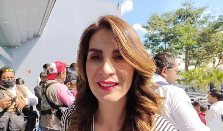 Descarta Soraya buscar reelección en el Congreso de Tabasco