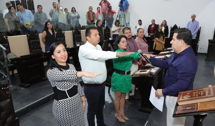 Emilio Contreras presidirá otra vez el Congreso local