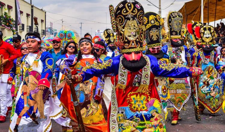 Declaran carnavales de la CDMX como patrimonio cultural inmaterial