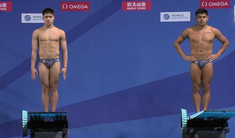 Osmar Olvera y Rodrigo Diego logran boleto a París 2024 en Natación 