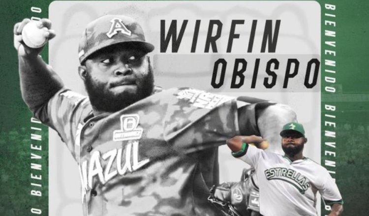 Wirfin Obispo llega a Olmecas y sale Luis Escobar a Monclova