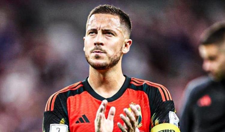 "Es un club fanfarrón", dice Eden Hazard sobre su estancia en Real Madrid