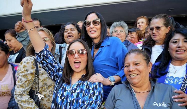 Lía Limón va por reelección como alcaldesa de Álvaro Obregón