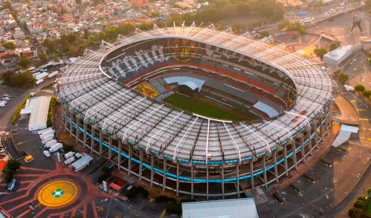 Estadio Azteca, sede del juego inaugural del Mundial 2026: FIFA