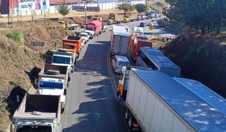 Paro nacional de transportistas por inseguridad en carreteras