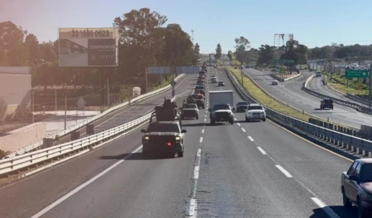 Sedena reforzará seguridad en área metropolitana de Guadalajara