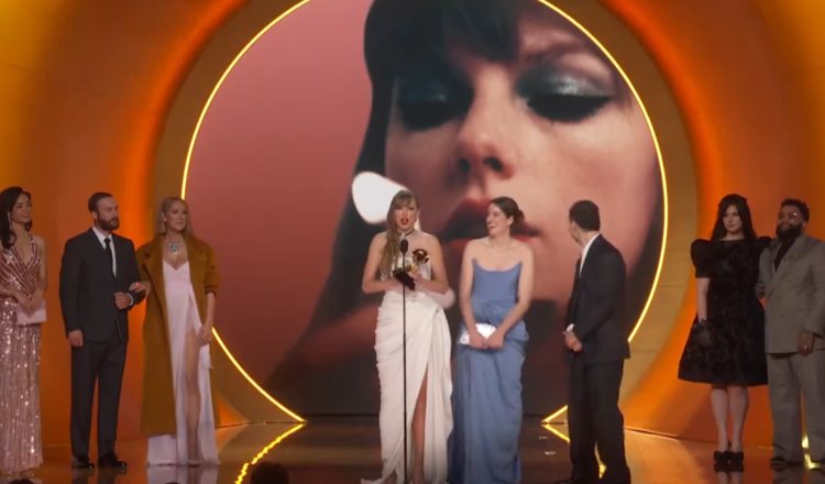 Taylor Swift hace historia y logra su cuarto Grammy al Álbum del Año