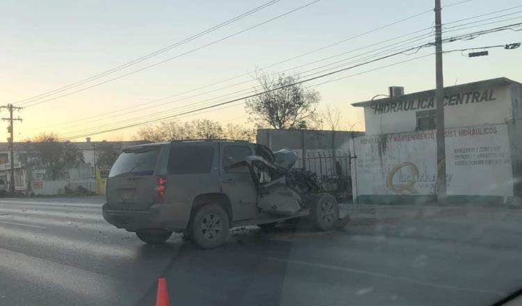 ¡Otra vez! Destruyen cámara de seguridad en Reynosa, Tamaulipas