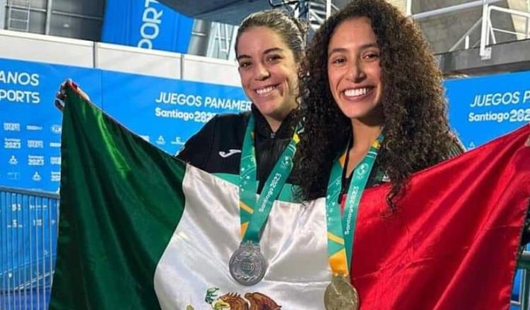 Alejandra Orozco y Gabriela Agúndez, consiguen plaza para París 2024 en Natación