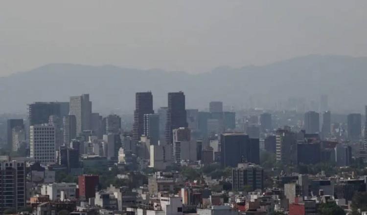 Mala calidad de aire en la CDMX