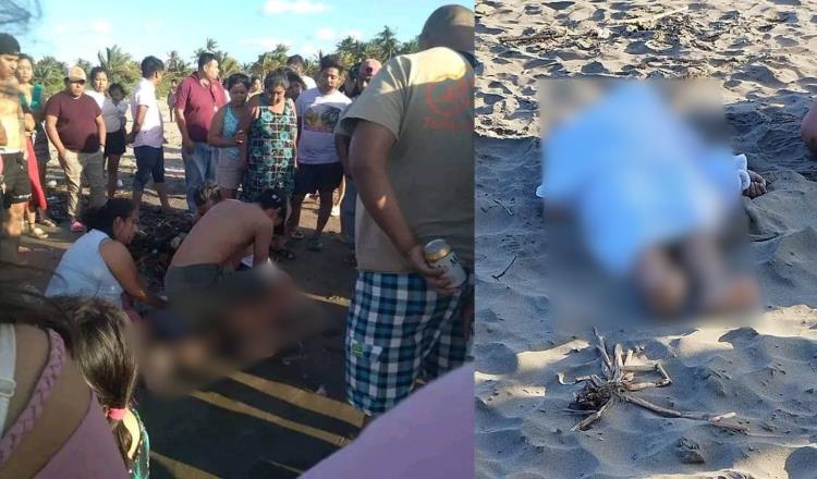 Se ahoga adolescente en playas de Centla durante puente escolar