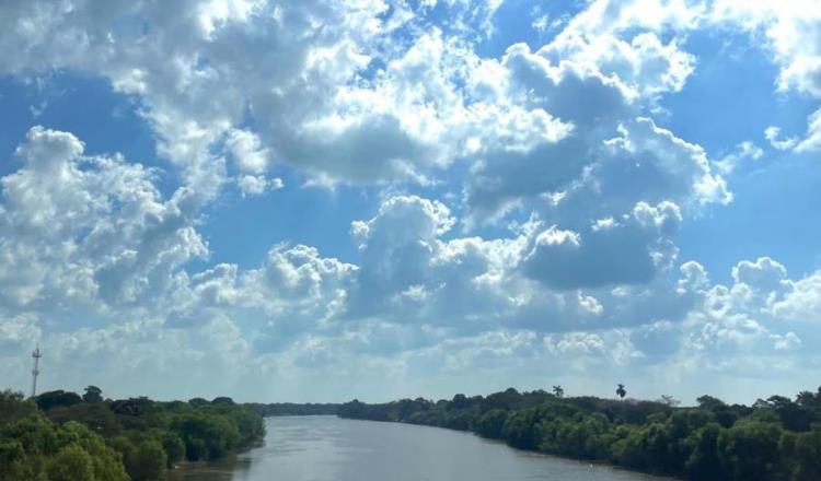 Estima Conagua calor y lluvia para este domingo en Tabasco