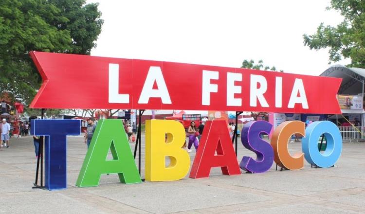 A partir del 19 de febrero inicia el registro para la venta de espacios para Feria Tabasco