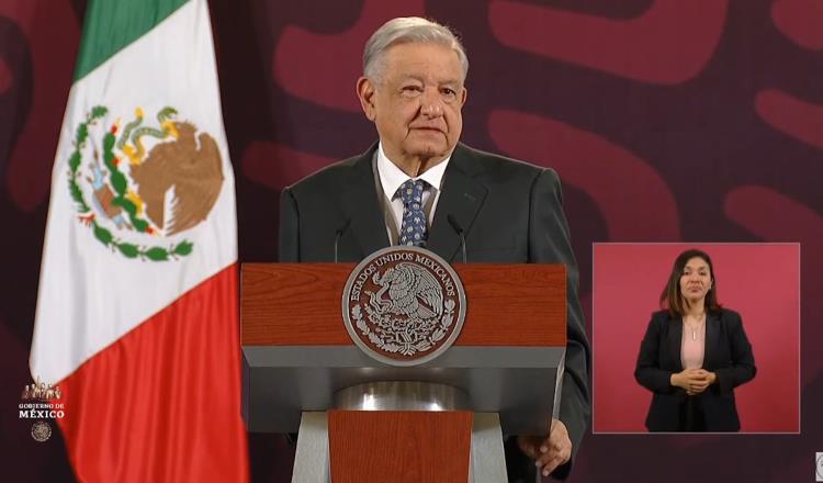 Descarta Obrador ejercer acciones legales contra Tim Golden