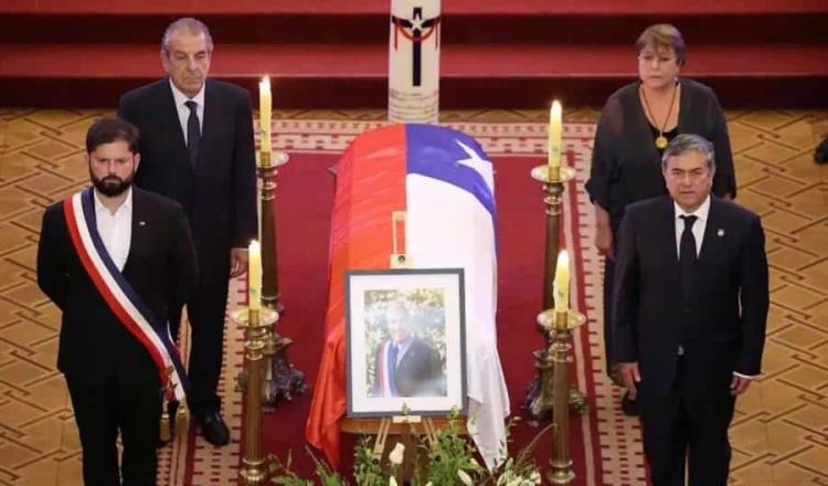 En funeral de Estado, despiden a expresidente Chileno Sebastián Piñera