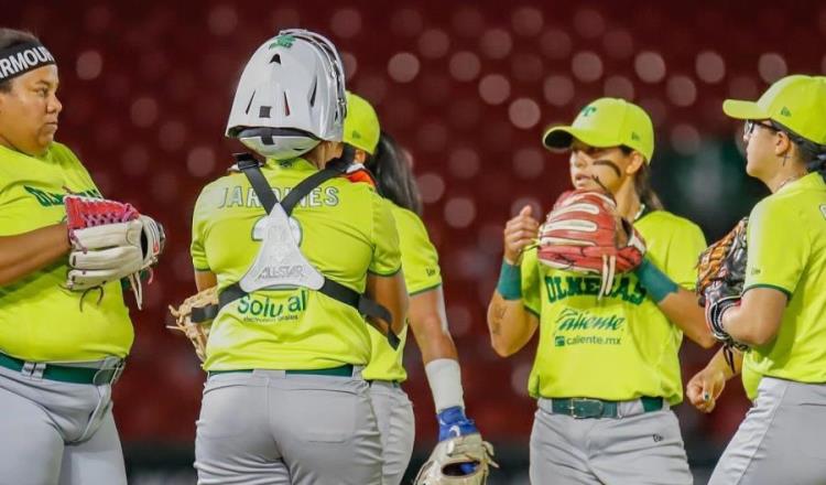 Las Olmecas caen de visita 3-0 ante Charros de Jalisco