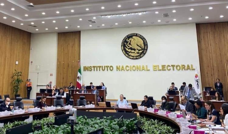 INE declara "garantizado" piso parejo para partidos y candidatos en elecciones de 2024
