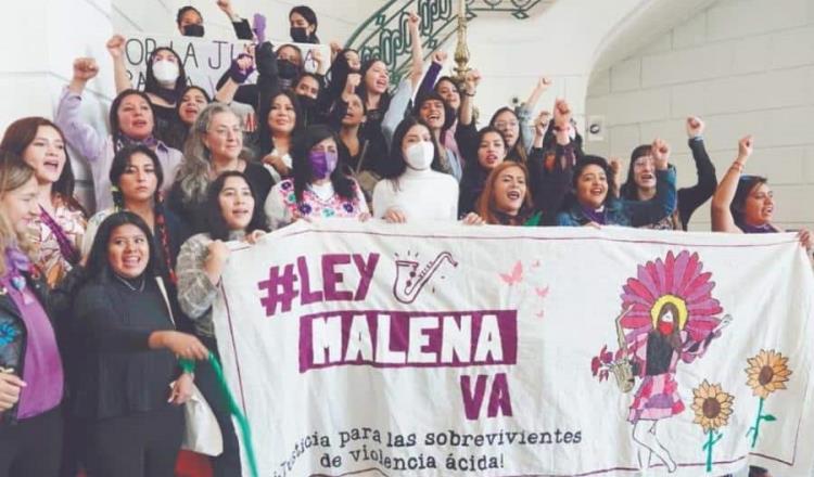 Aprueban ´Ley Malena´ en CDMX que castiga ataques con ácido