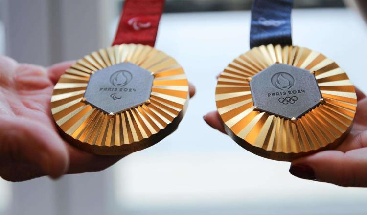 Medallas de París 2024 tendrán fragmento de 18 gramos de Torre Eiffel