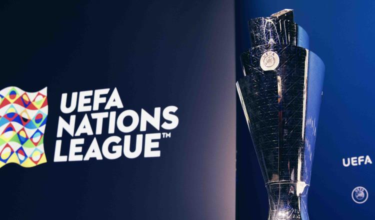 Sortean Liga y Grupos de UEFA Nations League