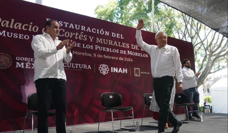 Abuchean a Cuauhtémoc Blanco durante evento de AMLO en Morelos