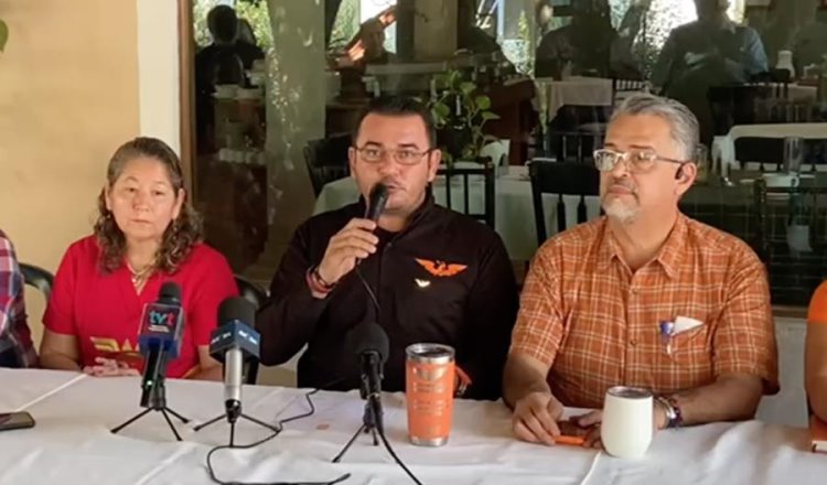 Pide MC a gobierno garantizar elecciones en paz, luego que Tabasco fue ubicado como de ´alto riesgo´