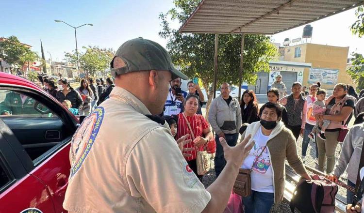 Se registra fuga de gasolina en Tonalá, Jalisco; evacúan a 2 mil personas