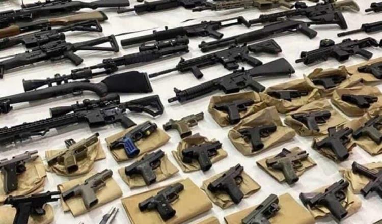 50% de armas que entran a México ilegalmente de EE. UU. provienen de Texas: AMLO