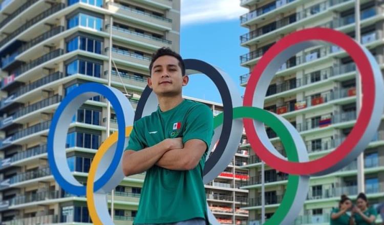 Kevin Berlín consigue plaza olímpica para París 2024 en Mundial de Natación