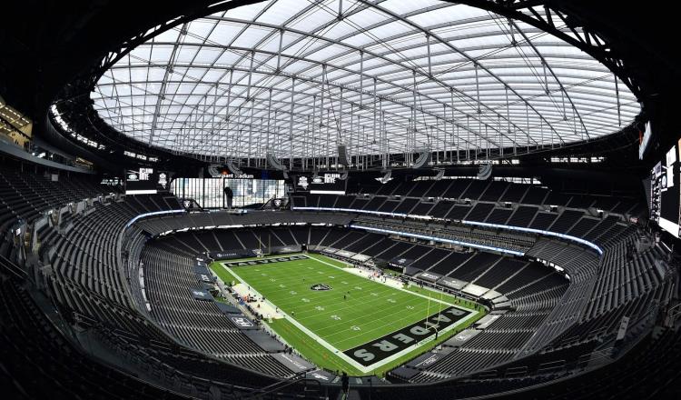 Estadio de Raiders se encuentra listo para albergar el Super Bowl 58