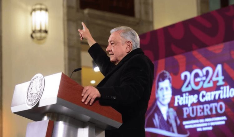 AMLO dice que no aceptará un "Maximato" o "ser caudillo" al término de su mandato