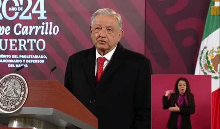 Elección del 2 de junio será referéndum para que continúe 4T o regresen los de antes: AMLO