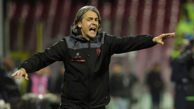 Filippo Inzaghi deja de ser entrenador del Salernitana de Ochoa