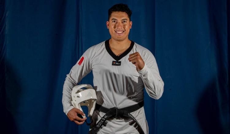 Carlos Sansores gana oro en Abierto de Taekwondo en Canadá