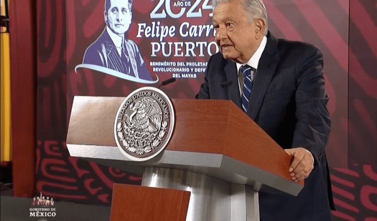 Rechaza AMLO intención del gobierno de comprar Telmex a Slim