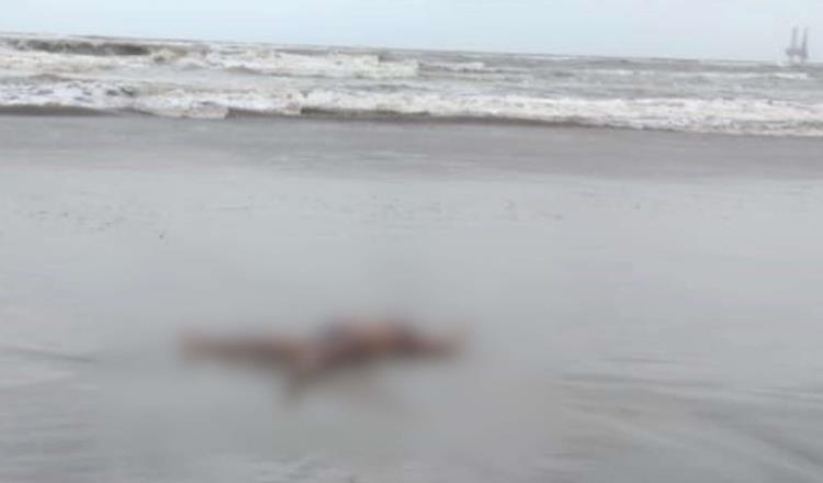 Aparece en playa de Centla joven que se ahogó en Paraíso 