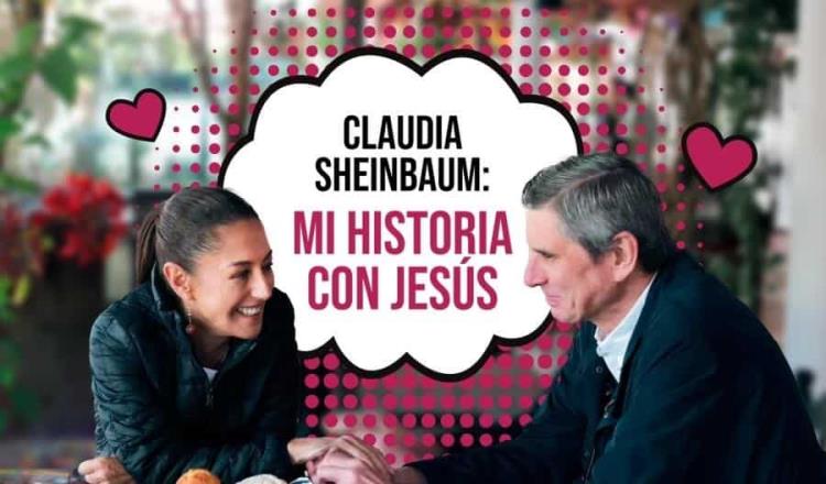 Sheinbaum dedica episodio de podcast al Día del Amor y la Amistad