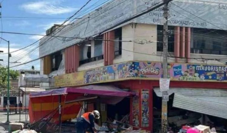 Explosión en Iztapalapa deja tres personas heridas