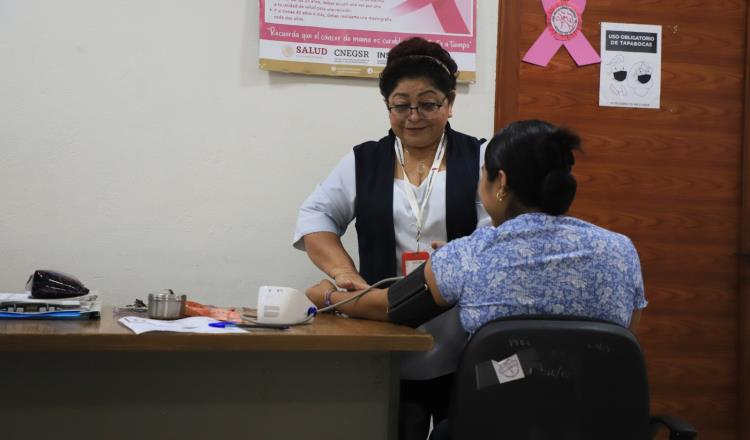 Mantiene Salud jornadas de atención enfocadas a planificación familiar