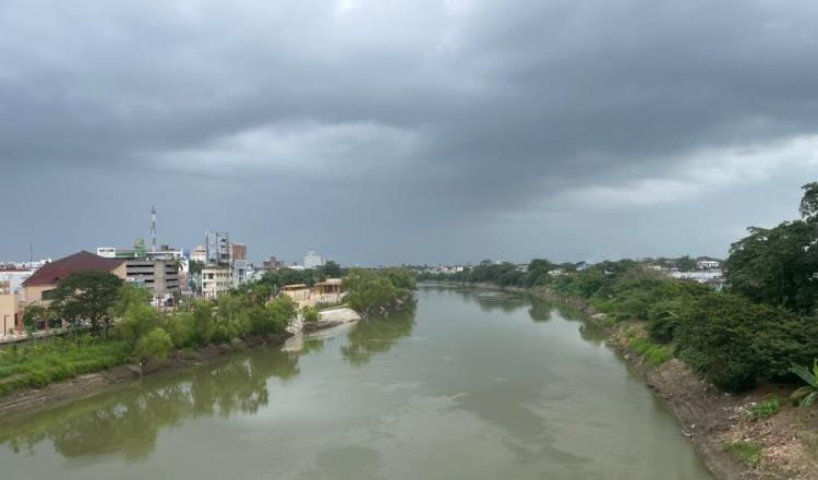 Lluvias de hasta 25 mm prevé Conagua para este miércoles en Tabasco