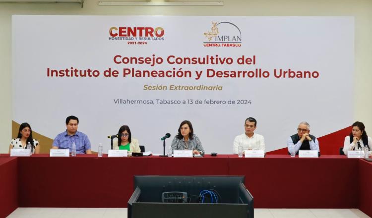 Valida Centro programa de trabajo del IMPLAN 2024